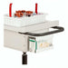 Clinton One-Bin and Two-Bin Phlebotomy Cart