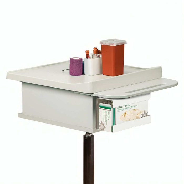 Clinton One-Bin and Two-Bin Phlebotomy Cart