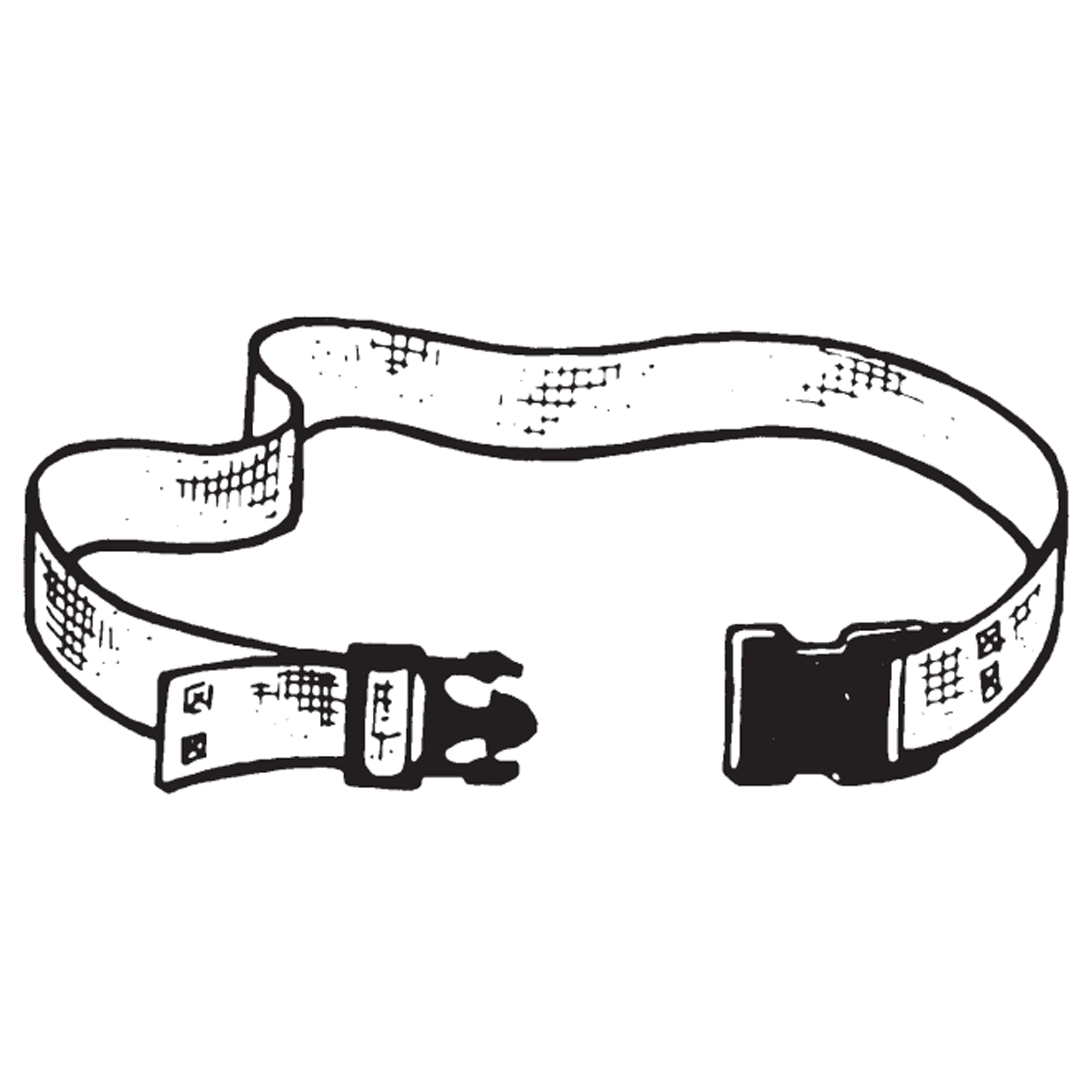 Nylon Geo-Pattern Gait Belt shophomemed