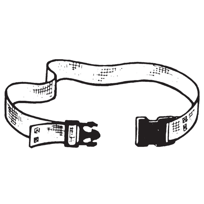 Nylon Geo-Pattern Gait Belt