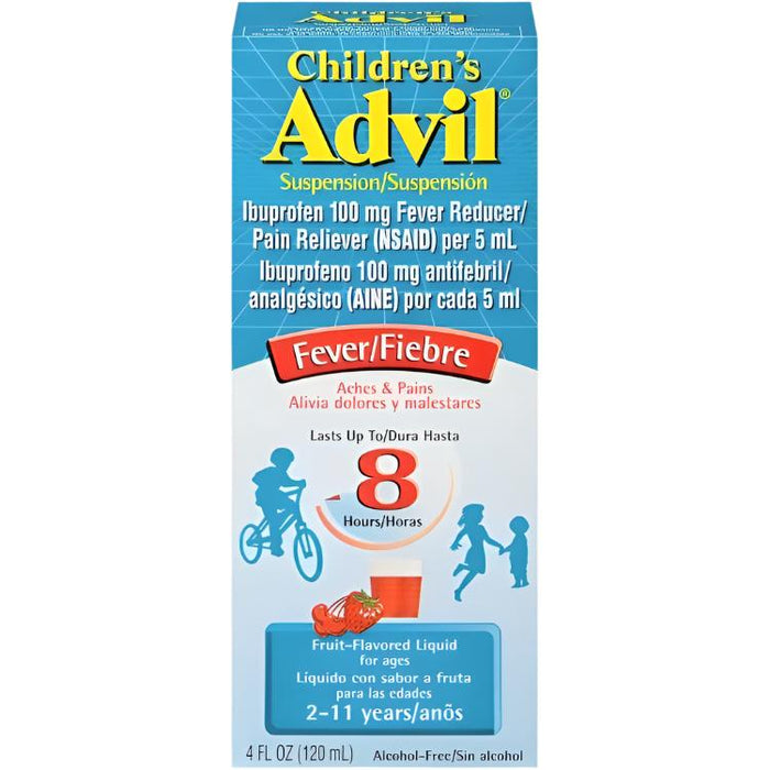 Advil Children's Suspension Fever Reducer - 4 fl oz