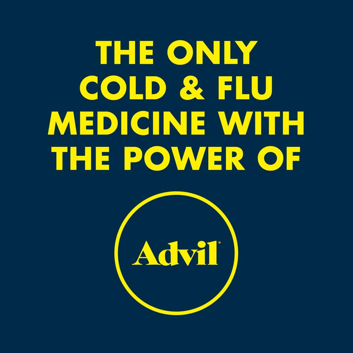 Advil Multi-Symptom Cold and Flu Pain Reliever Tablets - 10 Count