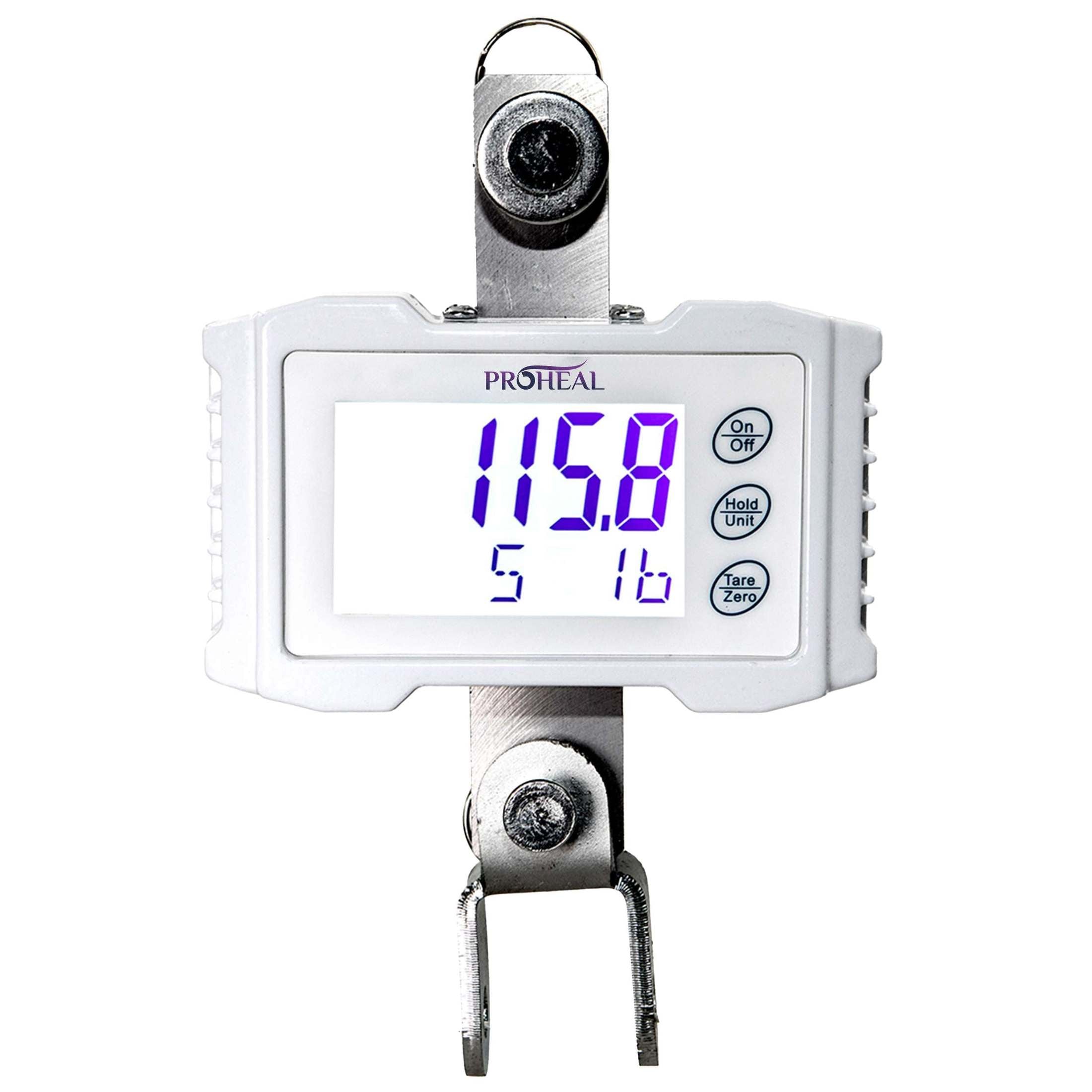 Digital Lift Scale for Patient Lifts - Compatible with Most Electric Lifts shophomemed