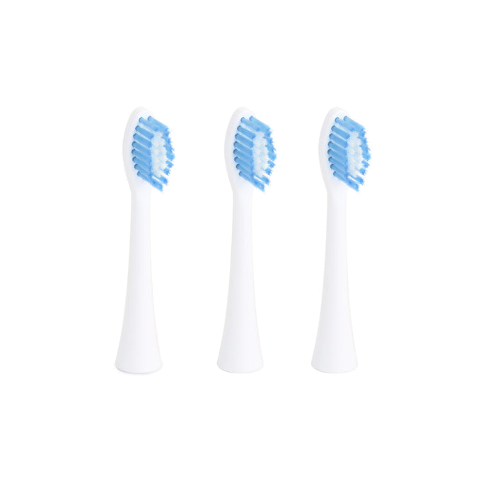 Pursonic Ultrasonic Triple-Head Electric Tooth Wizard Toothbrush