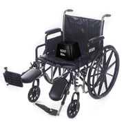 Medacure Wings Bariatric Wheelchair for Adults - 500 lb. Weight Capacity - Shop Home Med