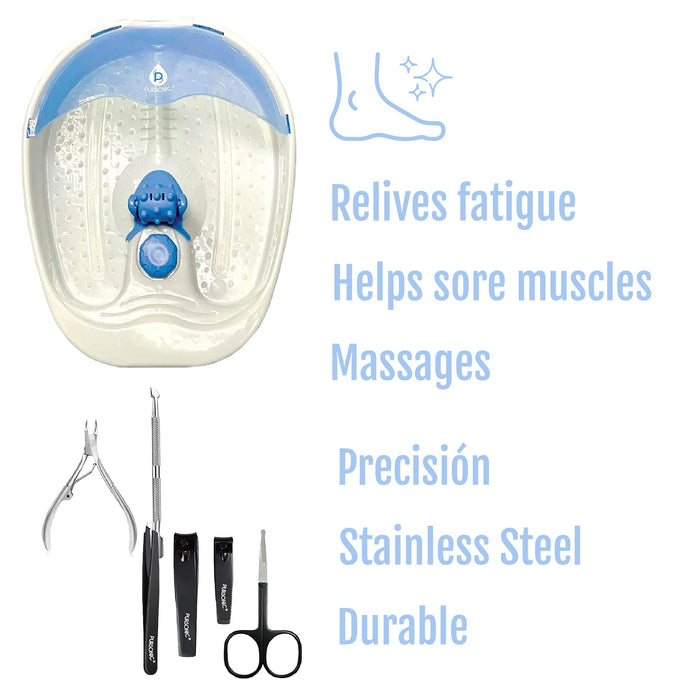 Pursonic Ultimate Home Spa and Grooming Bundle