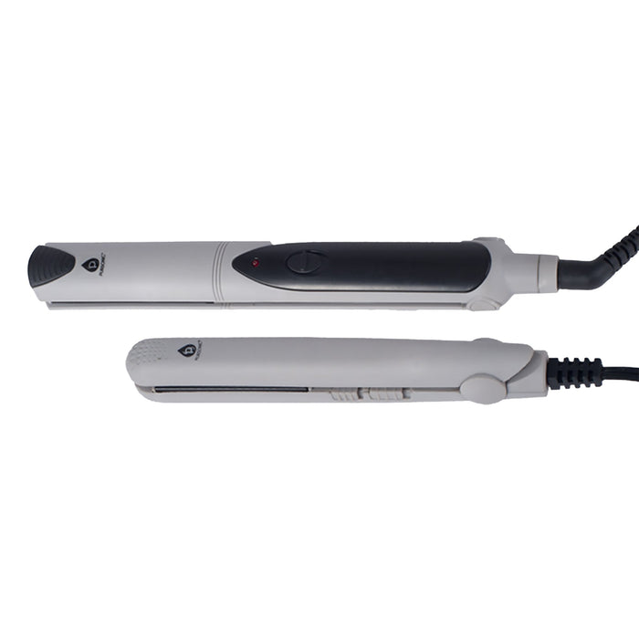 Pursonic Professional Salon Quality Flat Iron Hair Straightener With A Free Travel Straightener