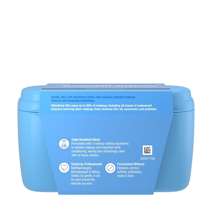 Neutrogena Makeup Remover Towelettes with Vanity Case Tub - 25 ct.