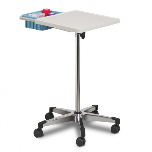 Clinton Mobile Phlebotomy Work Station with Bin Option