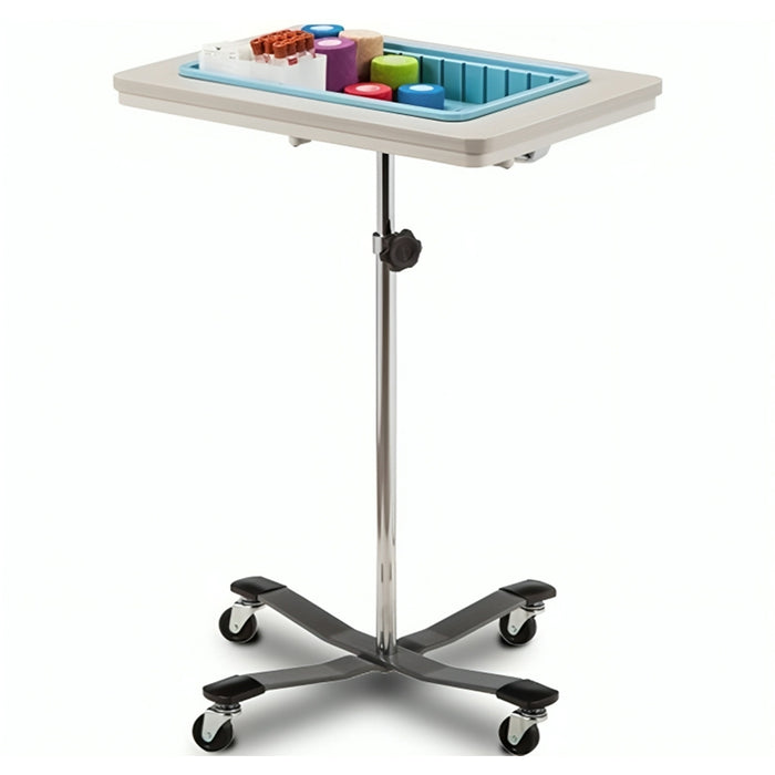 Clinton One-Bin and Two-Bin Mobile Phlebotomy Stand