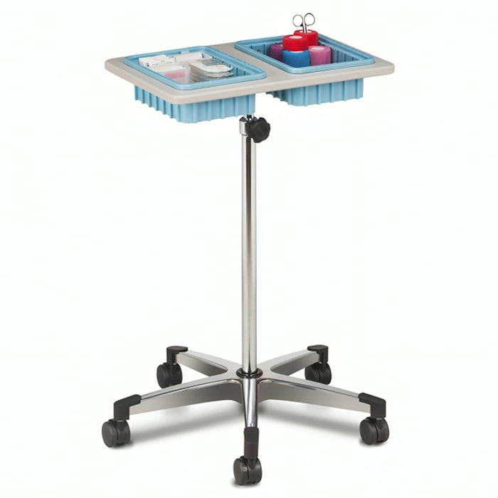 Clinton One-Bin and Two-Bin Mobile Phlebotomy Stand