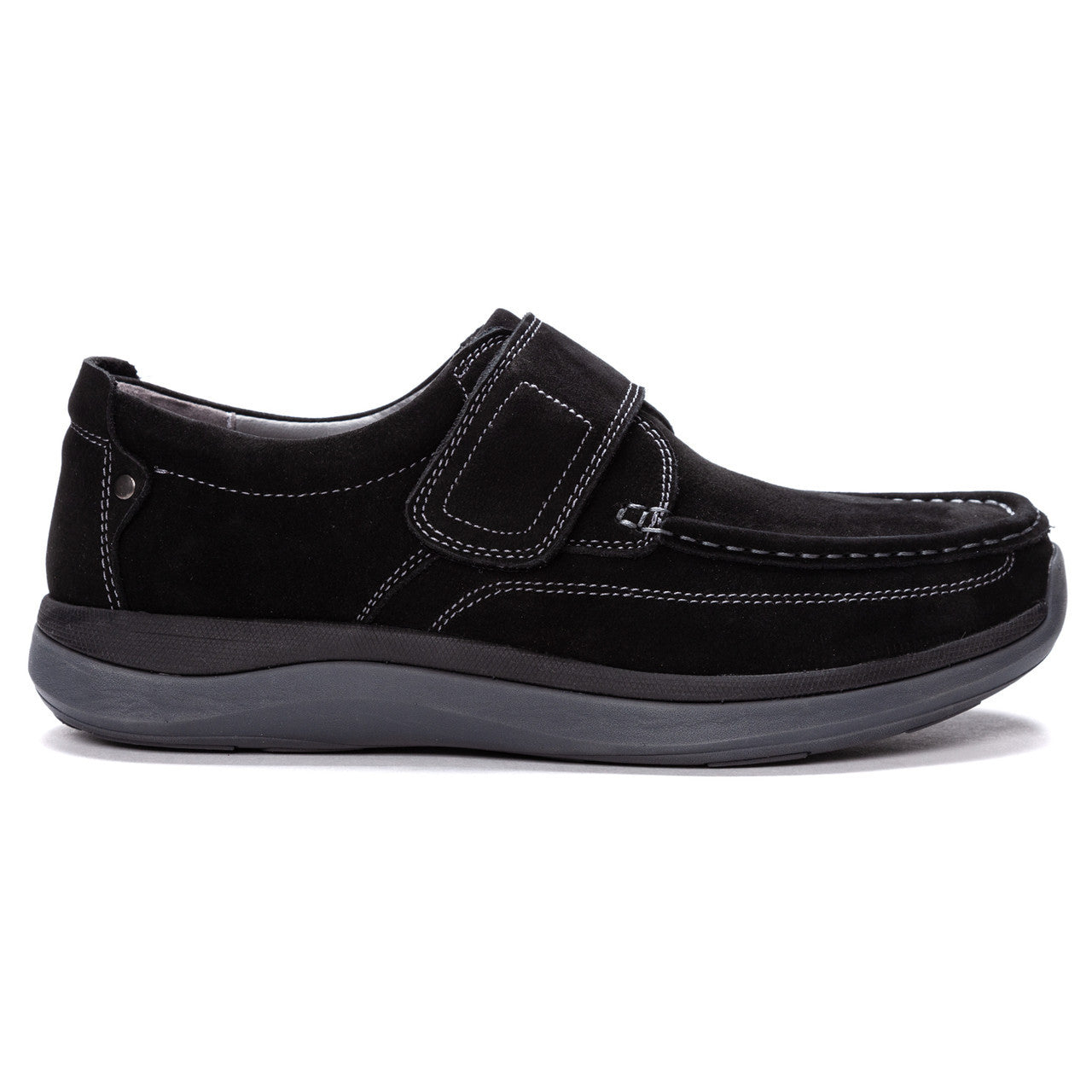 Mocasines casuales Porter de Propet Footwear para hombre, aptos para diabéticos y ortopédicos