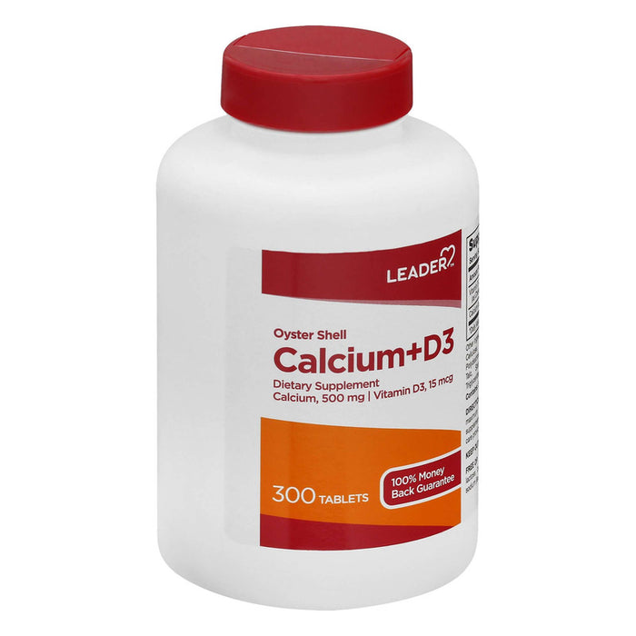 Leader Tm Calcium Extra Vitamin D Tablets 300 Ct , Tablets