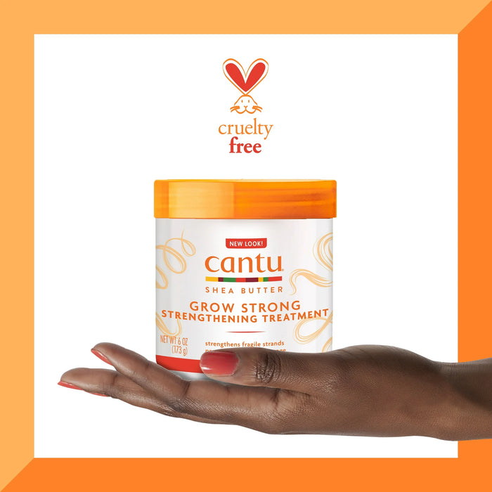 Cantu Shea Butter Grow Strong Strengthening Treatment