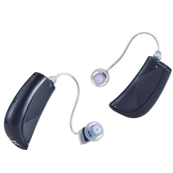 Mimitakara Bluetooth Rechargeable RIC goodHearing R1 Hearing Aid