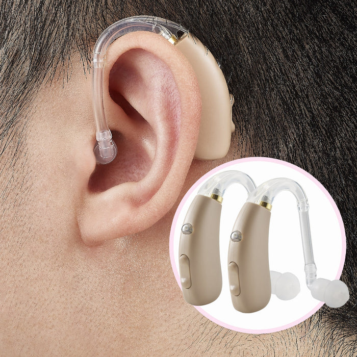 Mimitakara Rechargeable BTE Pro Hearing Aid Pair