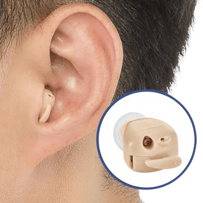 Mimitakara Battery Powered Digital ITC Hearing Aid