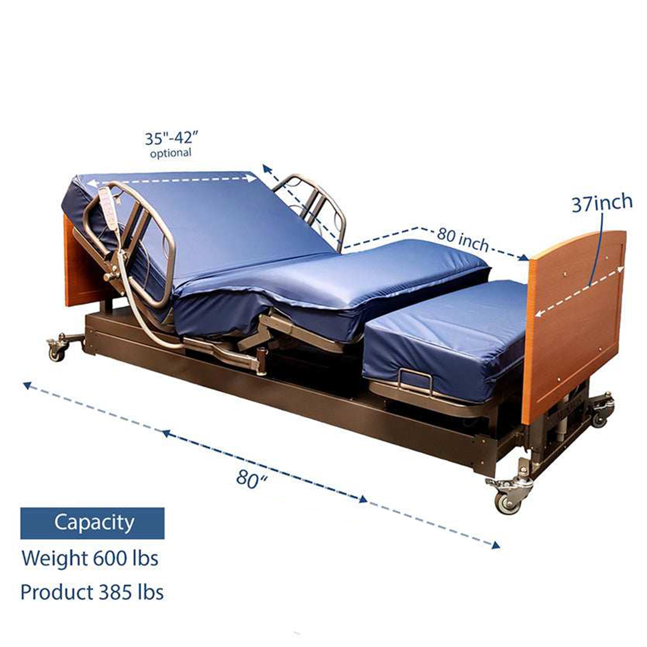 Med-Mizer ActiveCare SafeTurn Rotating Hospital Bed