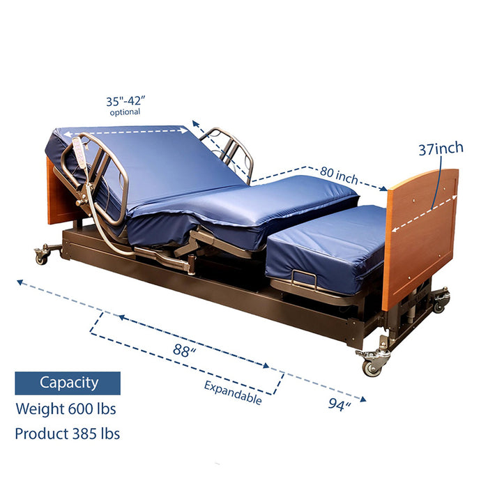 Med-Mizer ActiveCare Fixed Height Hospital Bed