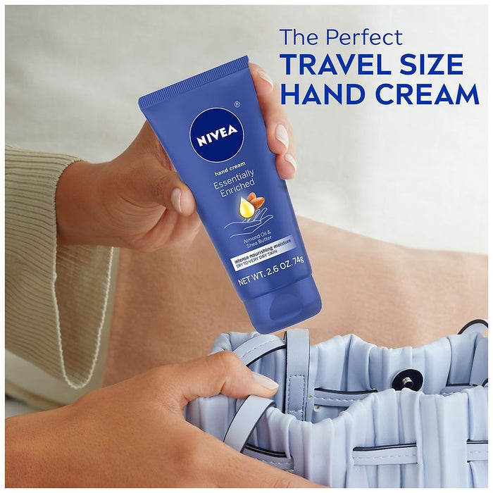 Nivea Essentially Enriched Hand Cream - 2.6 oz