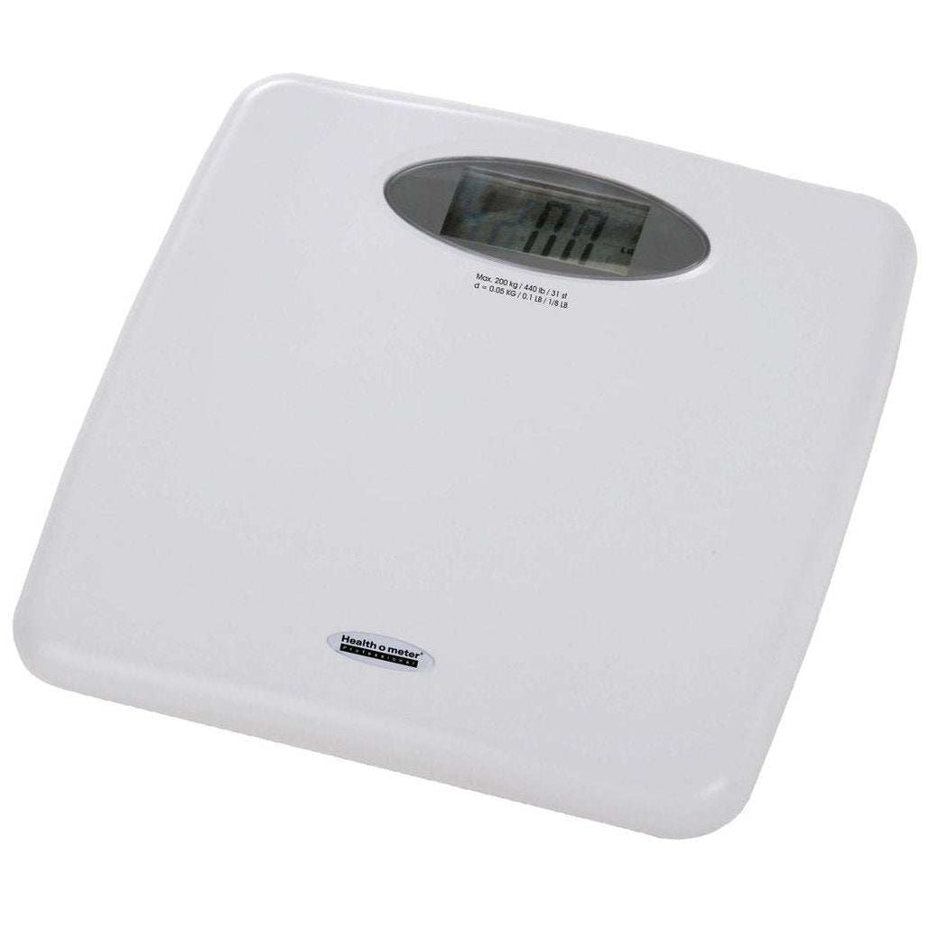 Health o Meter Professional Home Care Digital Floor Scale — Shop Home Med