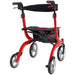 Drive Medical Nitro Euro Style Rollator Rolling Walker - Tall - Shop Home Med