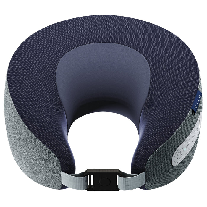 Miko Snug Neck Massage Pillow with Memory Foam & Heat