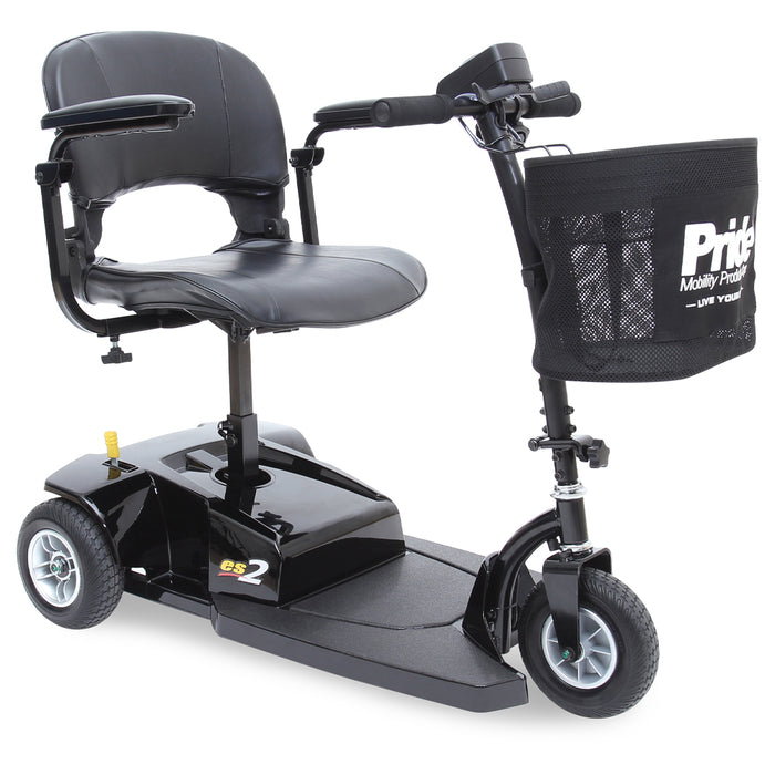 Pride Mobility Go-Go S81 ES 2 3-Wheel Travel Scooter