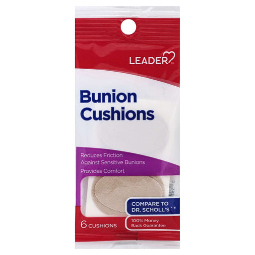 Leader Tm Bunion Cushions 6 Ct , Pads-All Other