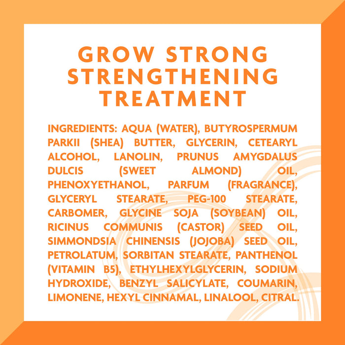 Cantu Shea Butter Grow Strong Strengthening Treatment