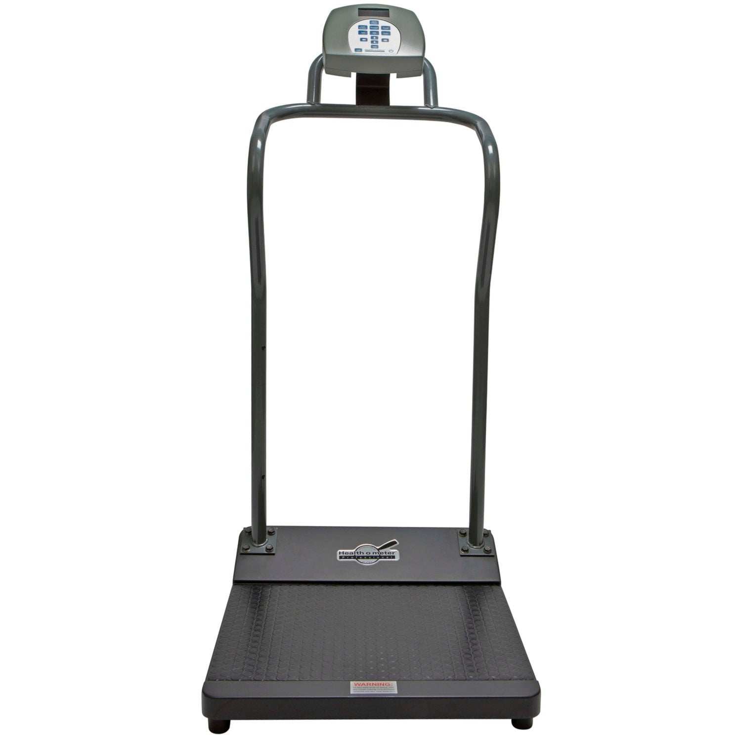 Antimicrobial Digital Platform Scale, KL Only, Assembled, 100-240V Adapter Included or 6 D Batteries not included