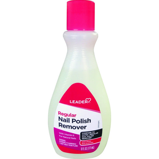 Leader Nail Polish Remover - 6 Oz