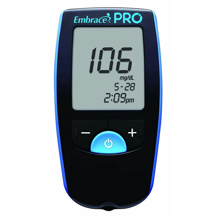 Embrace Pro Blood Glucose Meter