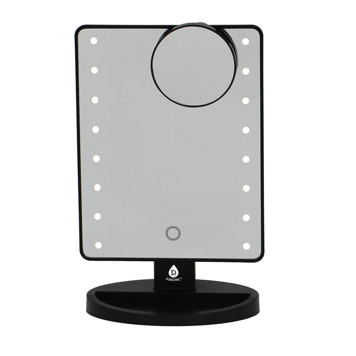 Pursonic LED Lighted Vanity Makeup Mirror