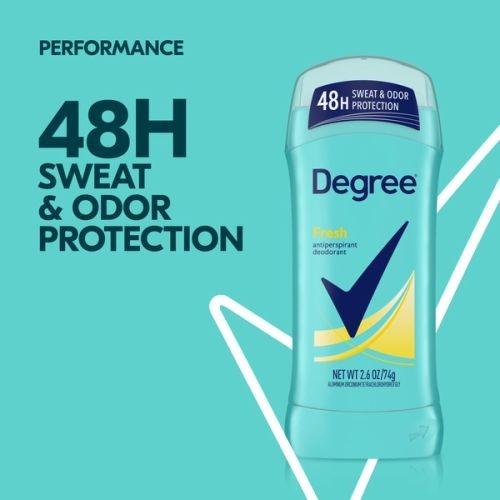 Degree Fresh Antiperspirant Deodorant Stick - Women