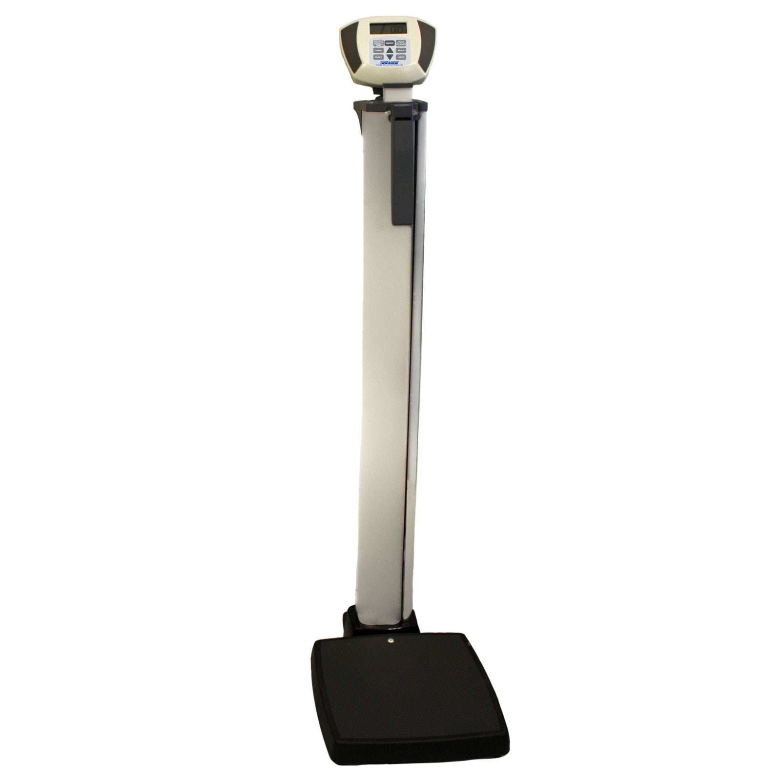 Health o Meter Heavy Duty Eye Level Digital Scale with Integral Digita ...