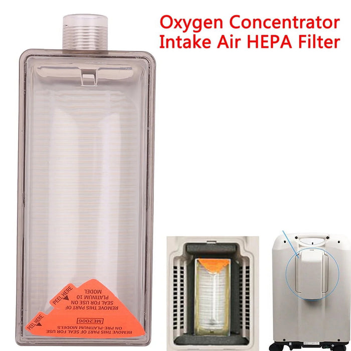 Invacare Concentrator Intake Hepa Filter