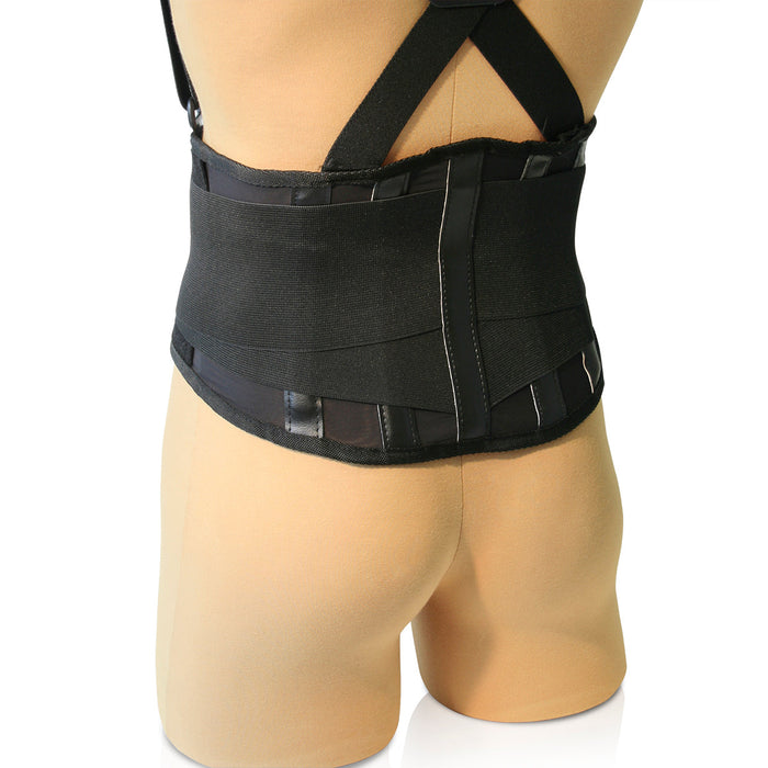 NY Ortho Deluxe Breathable Spandex Back Belt Occupational Back Support