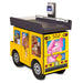 Clinton Complete Zoo Bus Exam Room - Pediatric Scale Table & Cabinets