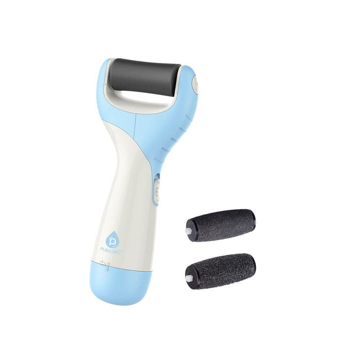 Pursonic Pedi Perfect Foot File Battery Operated Callus Remover Tool