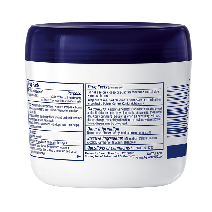 Aquaphor Baby Healing Ointment Jar - 14 oz - Shop Home Med