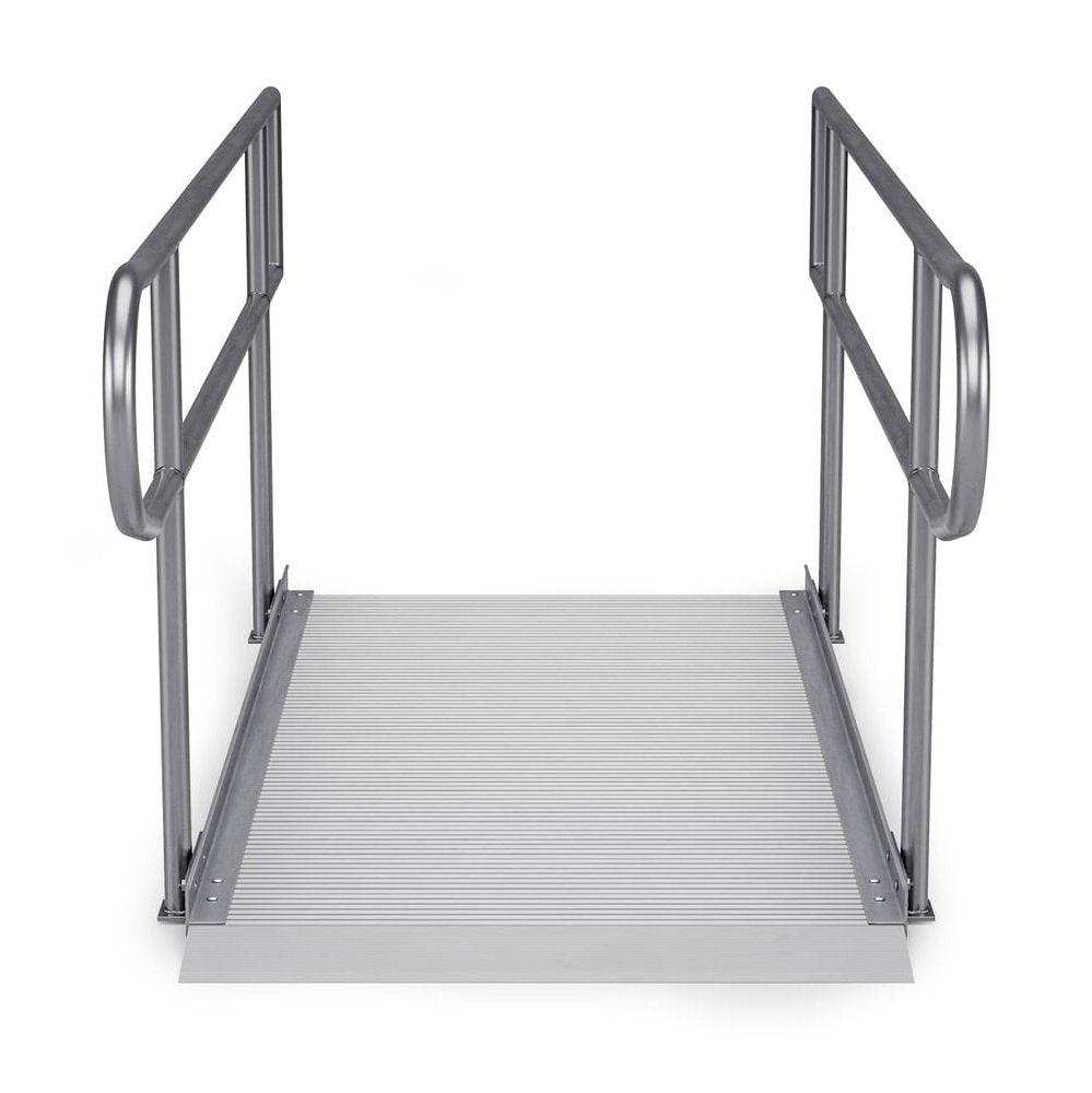 Rampit USA Empower Series Semi-Portable Ramp with Legs and Handrails - Shop Home Med