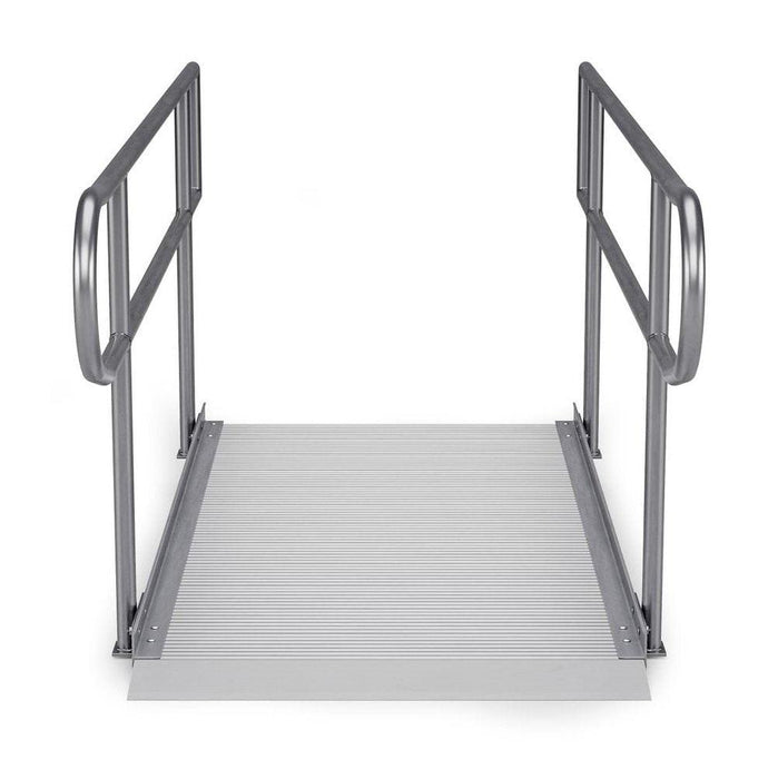 Rampit USA Empower Series Semi-Portable Ramp with Legs and Handrails - Shop Home Med