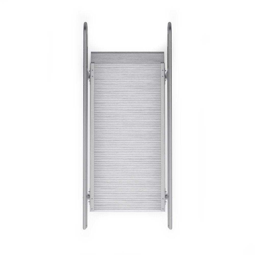 Rampit USA Empower Series Semi-Portable Ramp with Legs and Handrails - Shop Home Med