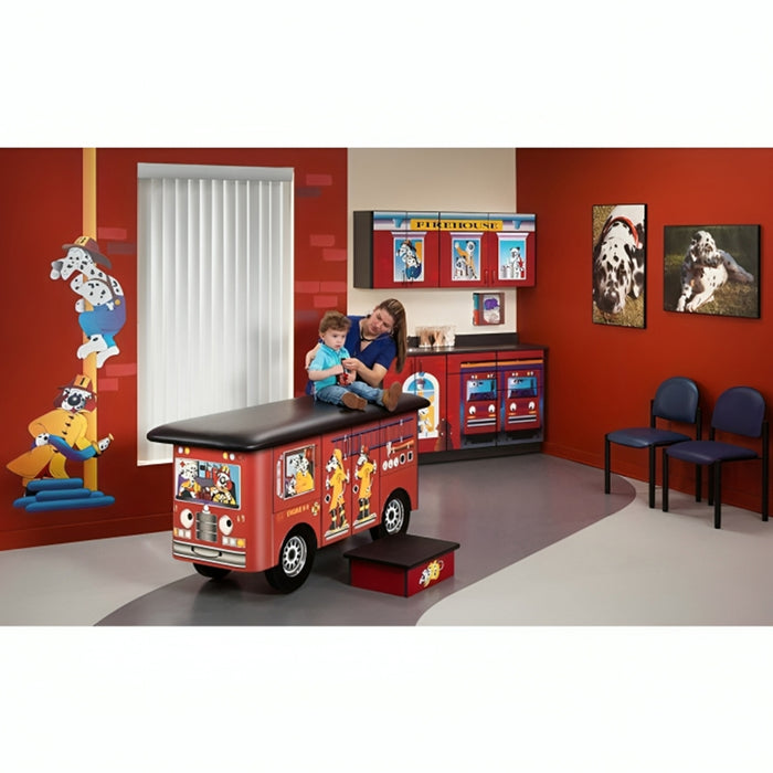 Clinton Engine K-9 Complete Pediatric Treatment Table and Cabinets