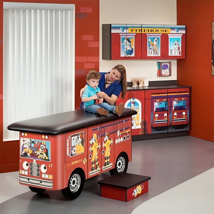 Clinton Engine K-9 Complete Pediatric Treatment Table and Cabinets