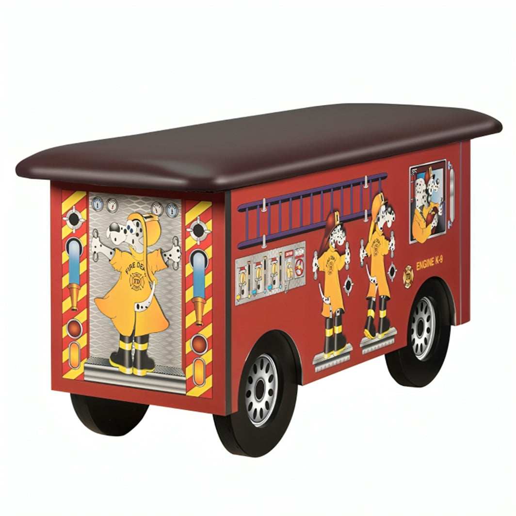 Clinton Engine K-9 Complete Pediatric Treatment Table and Cabinets