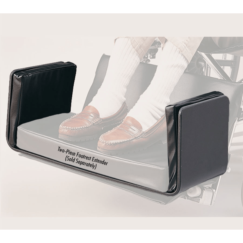 Wheelchair Footrest Side-Kick shophomemed