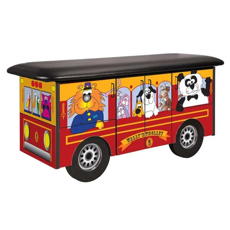 Clinton Pediatric Fun Series Treatment Table