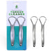 Pursonic 2-Pack Stainless Steel Tongue Cleaner shophomemed